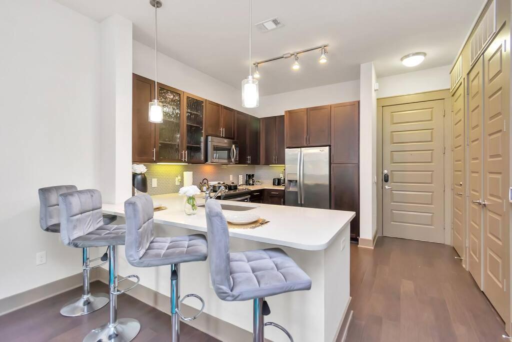 U1 Penthouse Downtown Houston 1Br 1Bth Apt Book Now!! מראה חיצוני תמונה
