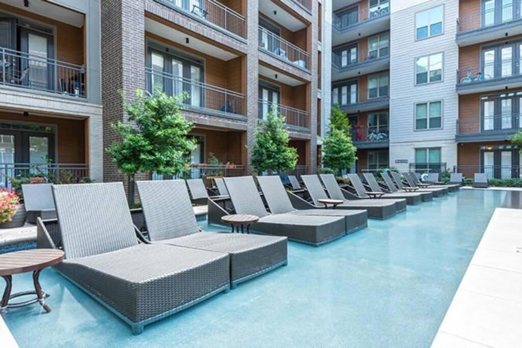 U1 Penthouse Downtown Houston 1Br 1Bth Apt Book Now!! מראה חיצוני תמונה