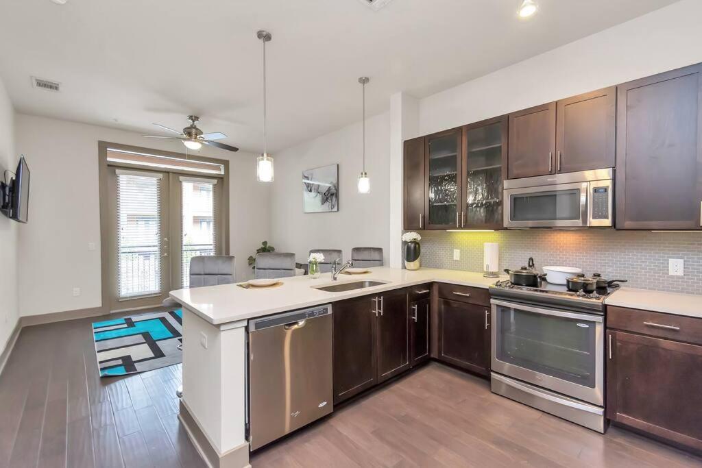 U1 Penthouse Downtown Houston 1Br 1Bth Apt Book Now!! מראה חיצוני תמונה