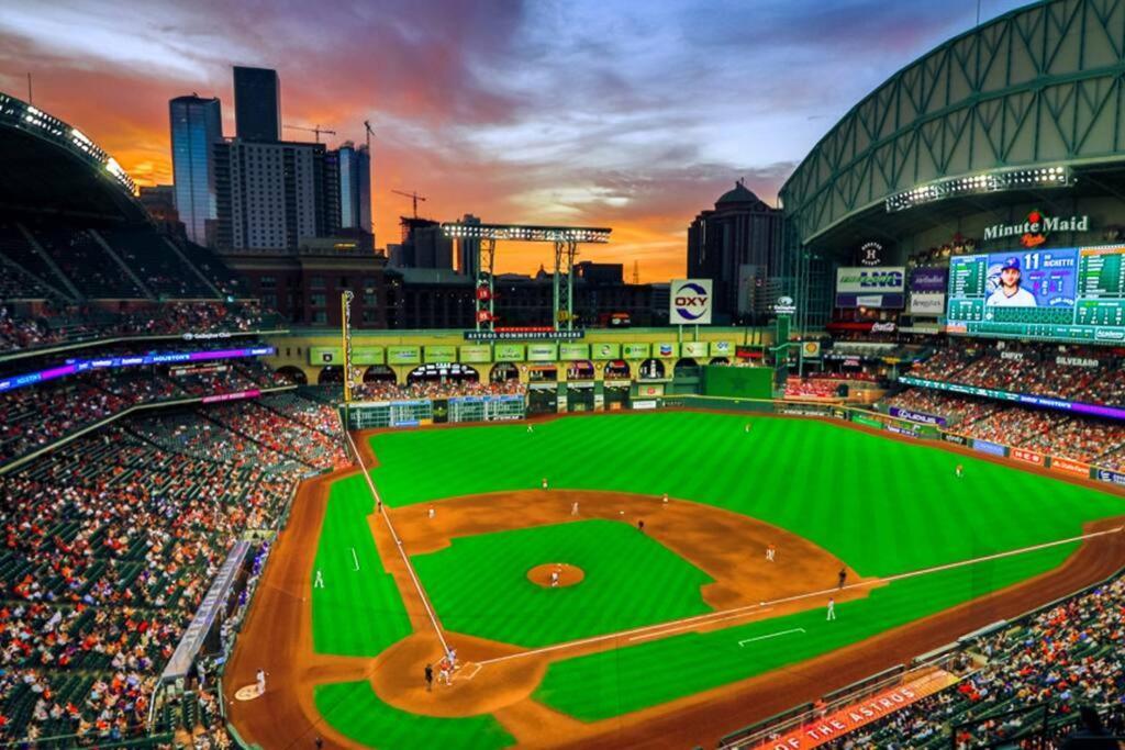 U1 Penthouse Downtown Houston 1Br 1Bth Apt Book Now!! מראה חיצוני תמונה