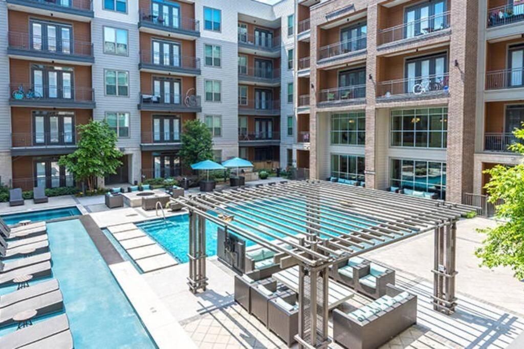 U1 Penthouse Downtown Houston 1Br 1Bth Apt Book Now!! מראה חיצוני תמונה