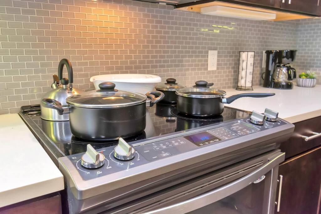 U1 Penthouse Downtown Houston 1Br 1Bth Apt Book Now!! מראה חיצוני תמונה