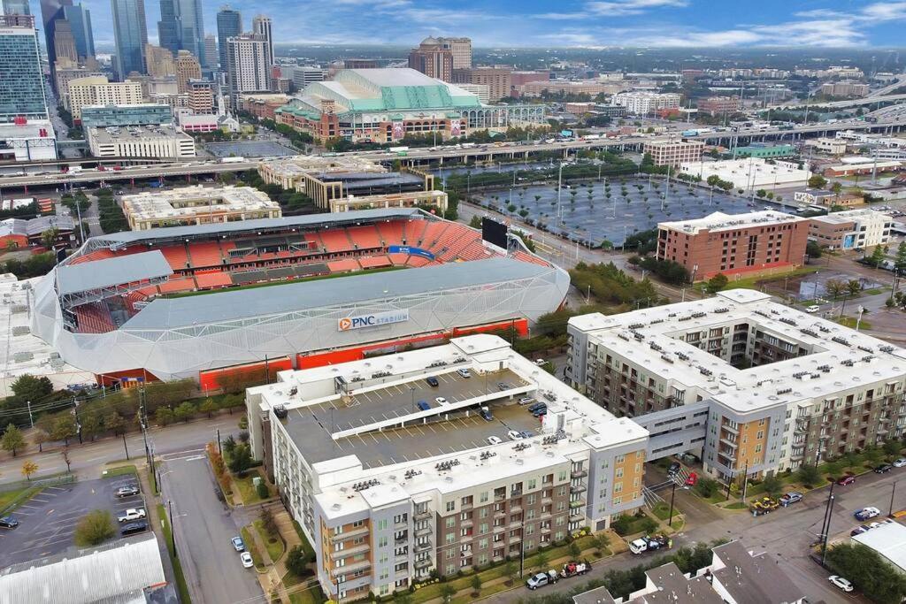 U1 Penthouse Downtown Houston 1Br 1Bth Apt Book Now!! מראה חיצוני תמונה