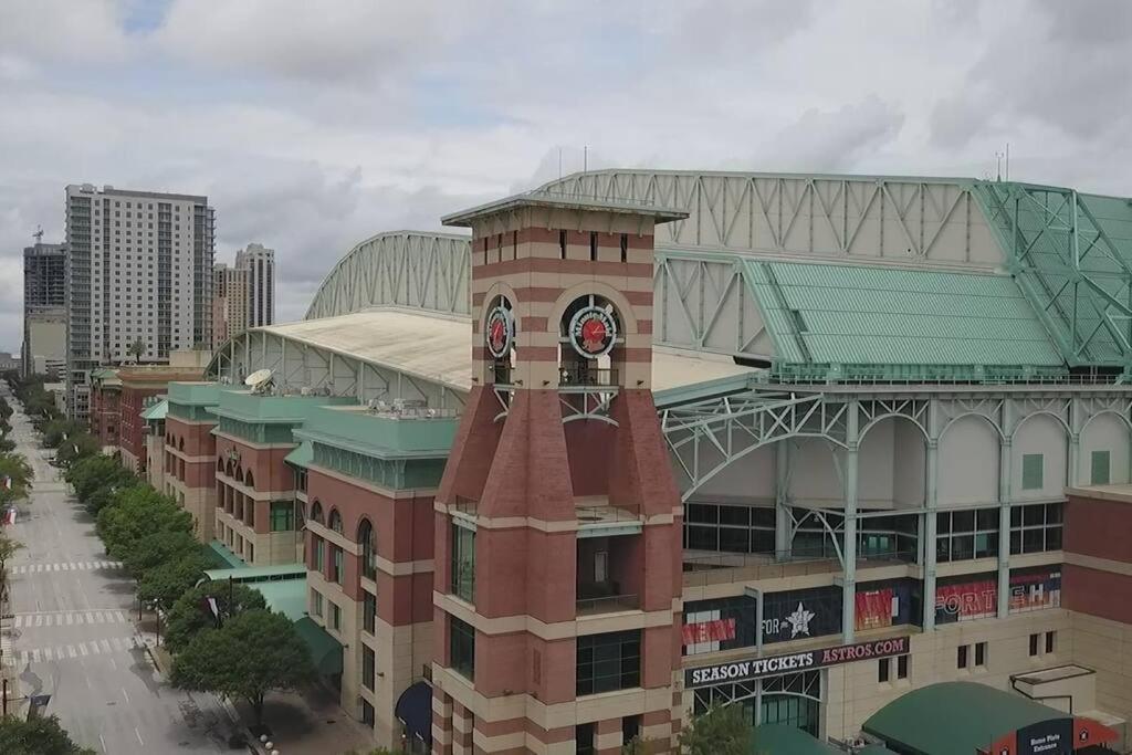 U1 Penthouse Downtown Houston 1Br 1Bth Apt Book Now!! מראה חיצוני תמונה