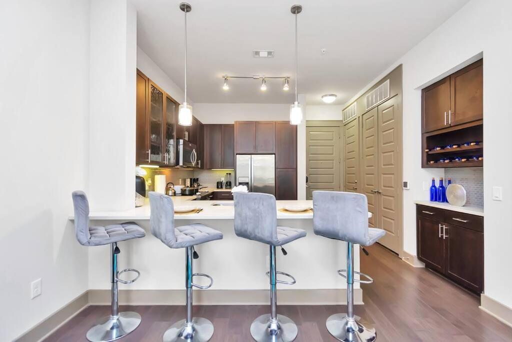 U1 Penthouse Downtown Houston 1Br 1Bth Apt Book Now!! מראה חיצוני תמונה