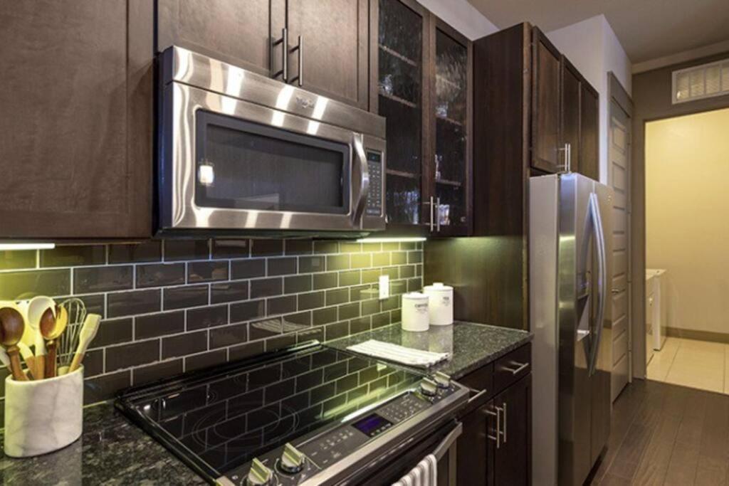 U1 Penthouse Downtown Houston 1Br 1Bth Apt Book Now!! מראה חיצוני תמונה