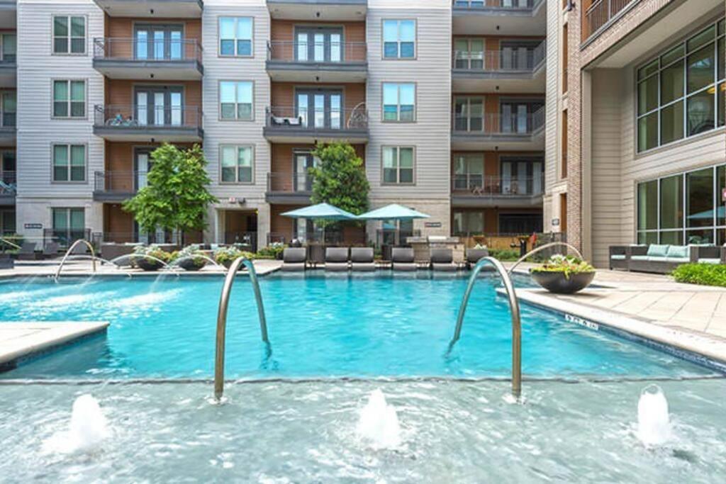 U1 Penthouse Downtown Houston 1Br 1Bth Apt Book Now!! מראה חיצוני תמונה