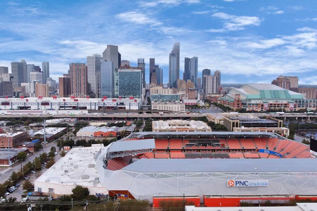 U1 Penthouse Downtown Houston 1Br 1Bth Apt Book Now!! מראה חיצוני תמונה