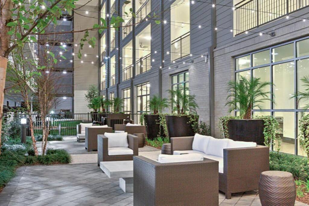 U1 Penthouse Downtown Houston 1Br 1Bth Apt Book Now!! מראה חיצוני תמונה
